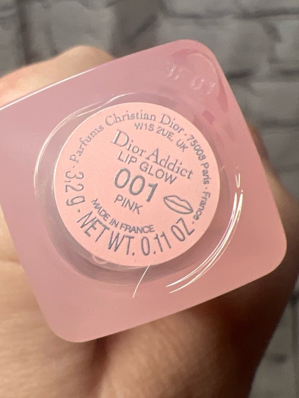 Brand new! Dior Addict Lip Glow PH activated - 001 Pink - Picture 2 of 4